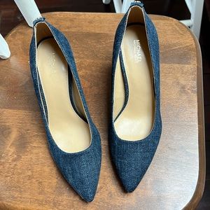 Michael Kors Denim Pump